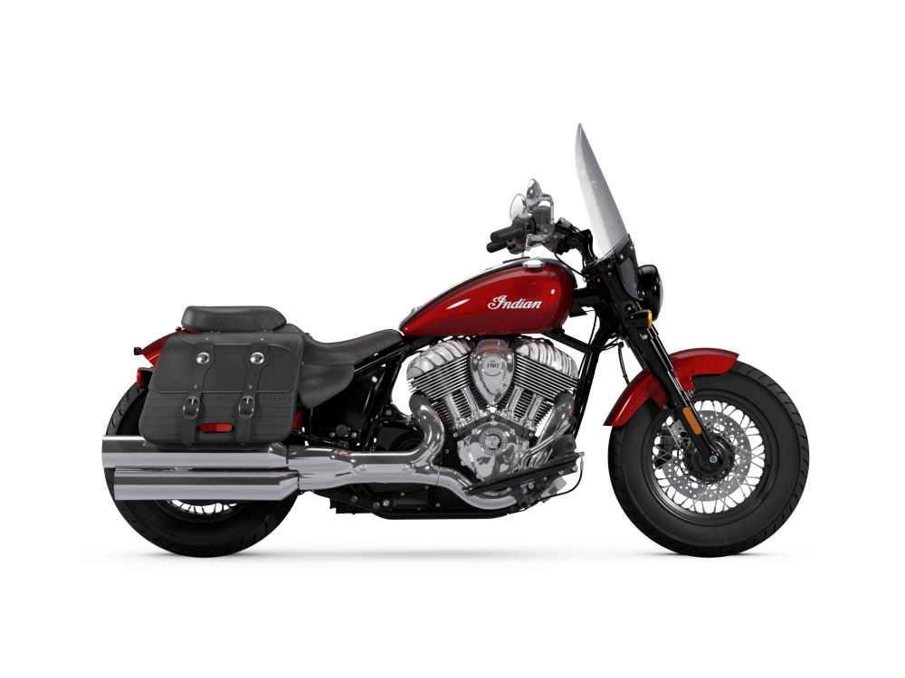 Indian Motorcycle Indian Super Chief Limited Indian Super Chief Limited Sunset Red Metallic 2025 alt