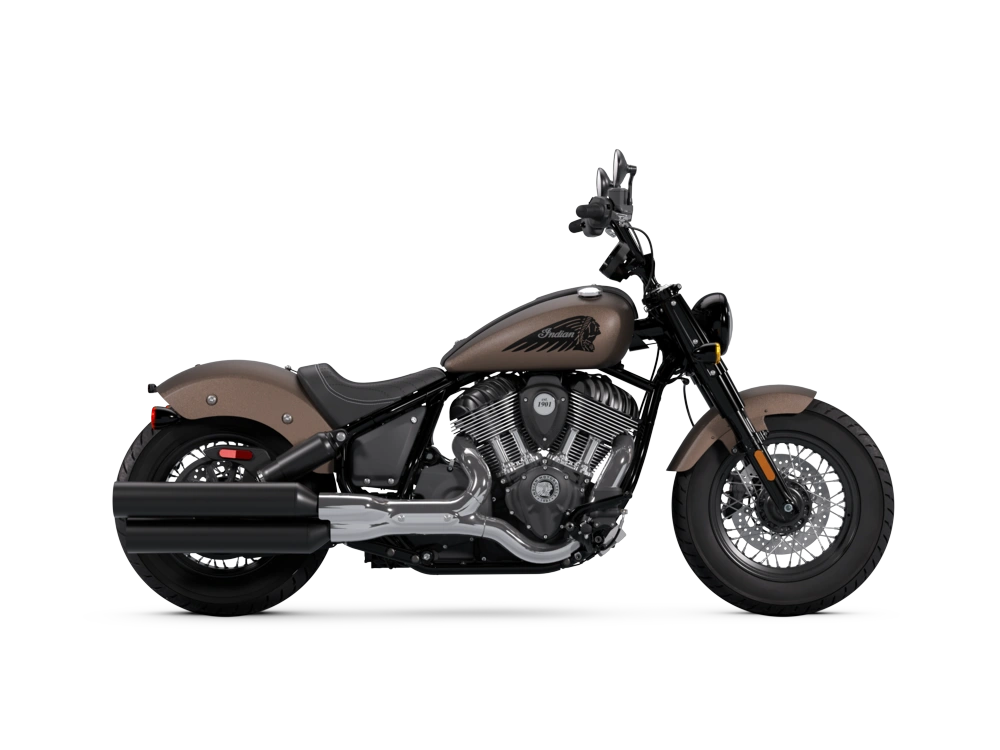 Indian Motorcycle Indian Chief Bobber Indian Chief Bobber Nara Bronze Smoke 2025 alt