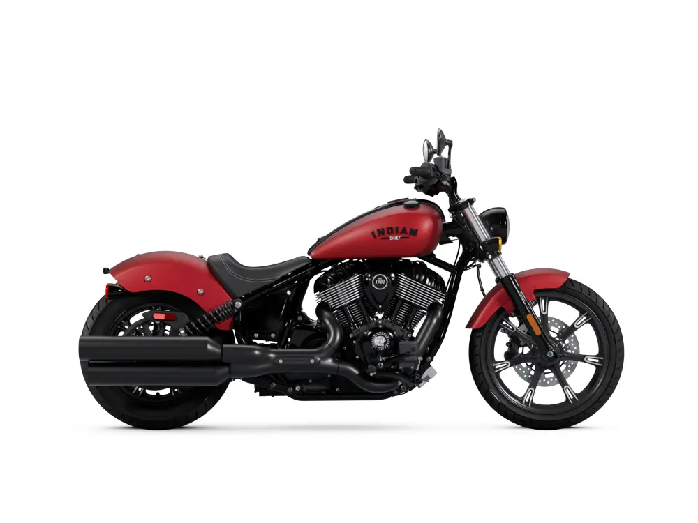 Indian Motorcycle Indian Chief Dark Horse Sunset Red Smoke 2025