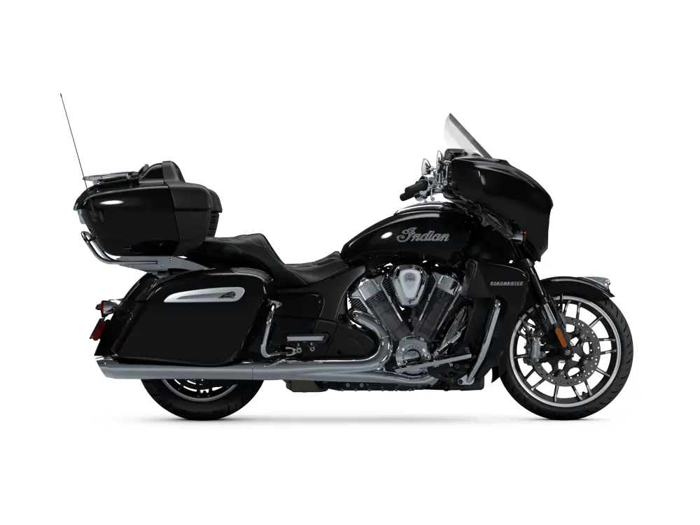 Indian Motorcycle Roadmaster PowerPlus Limited with PowerBand Audio Package Black Metallic 2025