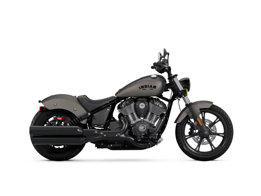 2025 Indian Motorcycle Indian Chief Heavy Metal Smoke