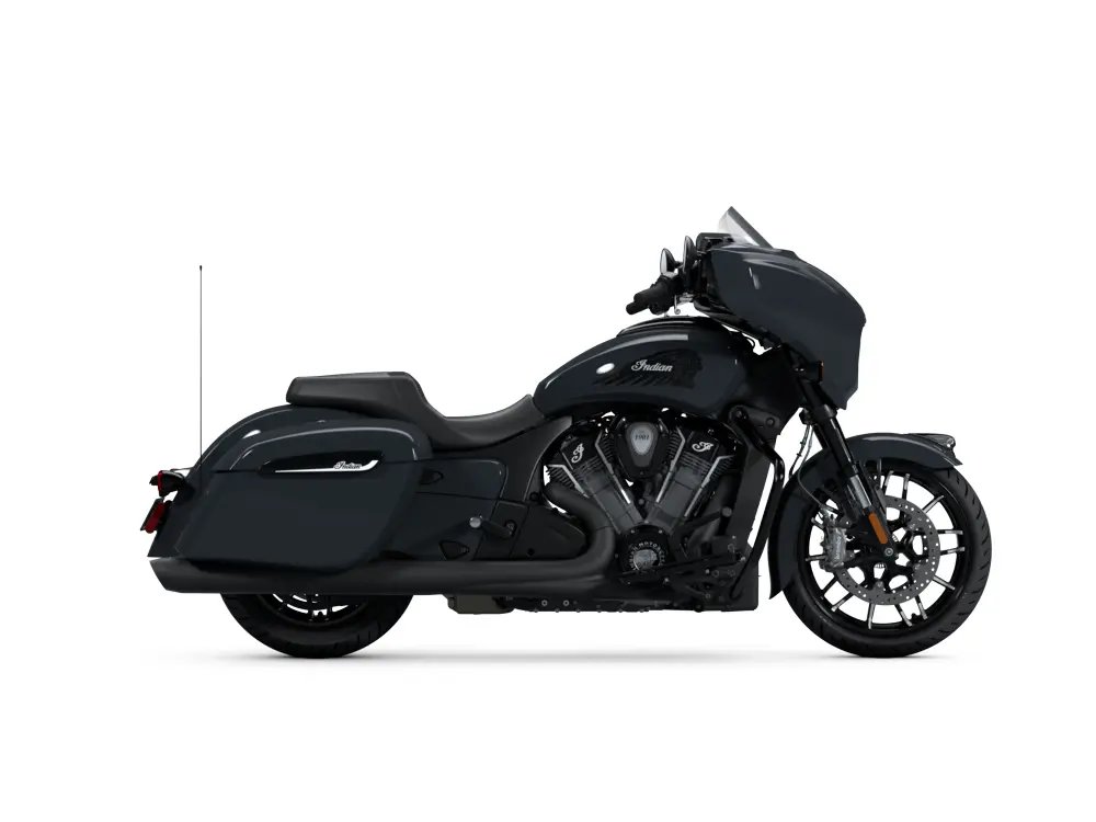 2025 Indian Motorcycle Chieftain PowerPlus Dark Horse Blue Dusk