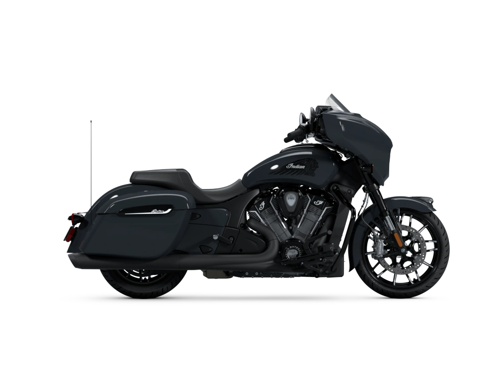 2025 Indian Motorcycle Chieftain PowerPlus Dark Horse Chieftain PowerPlus Dark Horse Blue Dusk alt