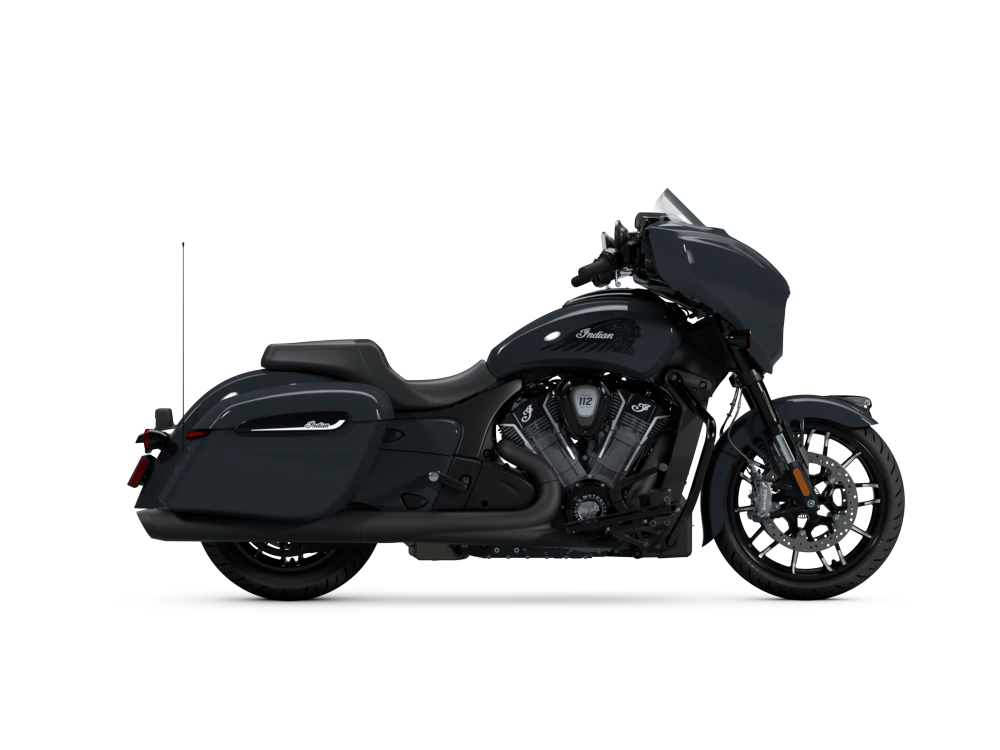 Indian Motorcycle Chieftain PowerPlus Dark Horse Chieftain PowerPlus Dark Horse with 112 Blue Dusk 2025 alt