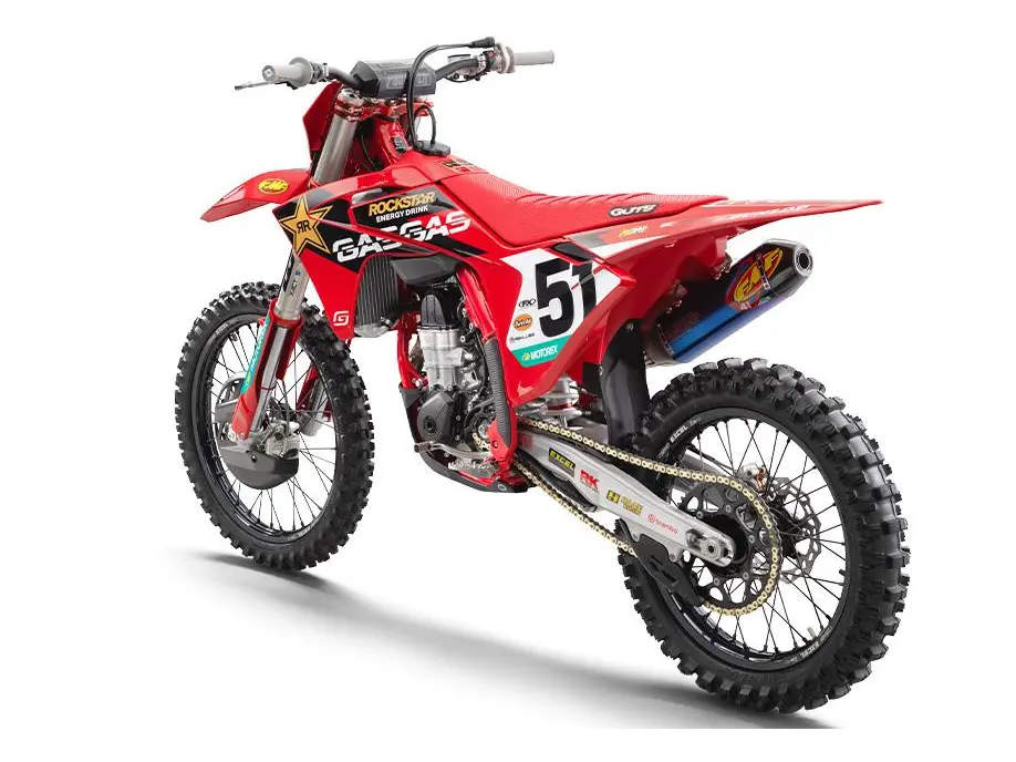 2025 GASGAS MC 450F FACTORY EDITION
