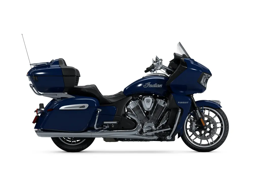 Indian Motorcycle Indian Pursuit Limited with 112 Springfield Blue 2025