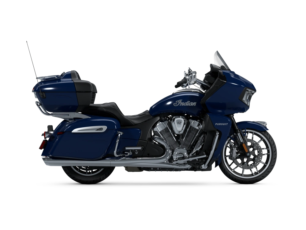 2025 Indian Motorcycle Indian Pursuit Limited Indian Pursuit Limited with 112 Springfield Blue alt