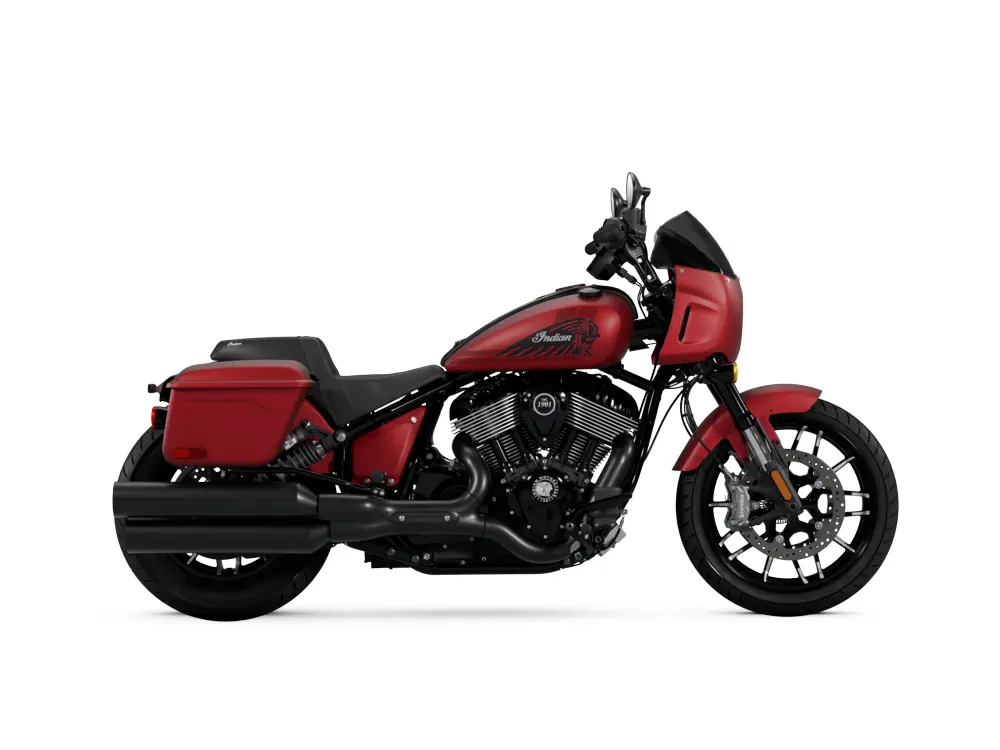 Indian Motorcycle Indian Sport Chief RT Sunset Red Smoke 2025