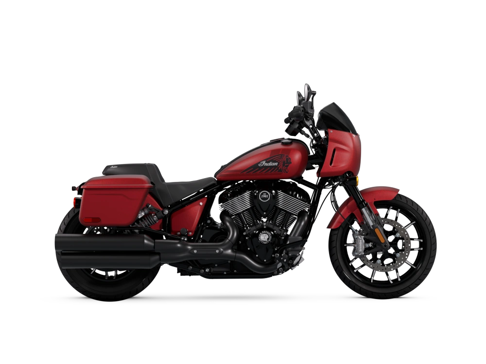 2025 Indian Motorcycle Indian Sport Chief RT Indian Sport Chief RT Sunset Red Smoke alt