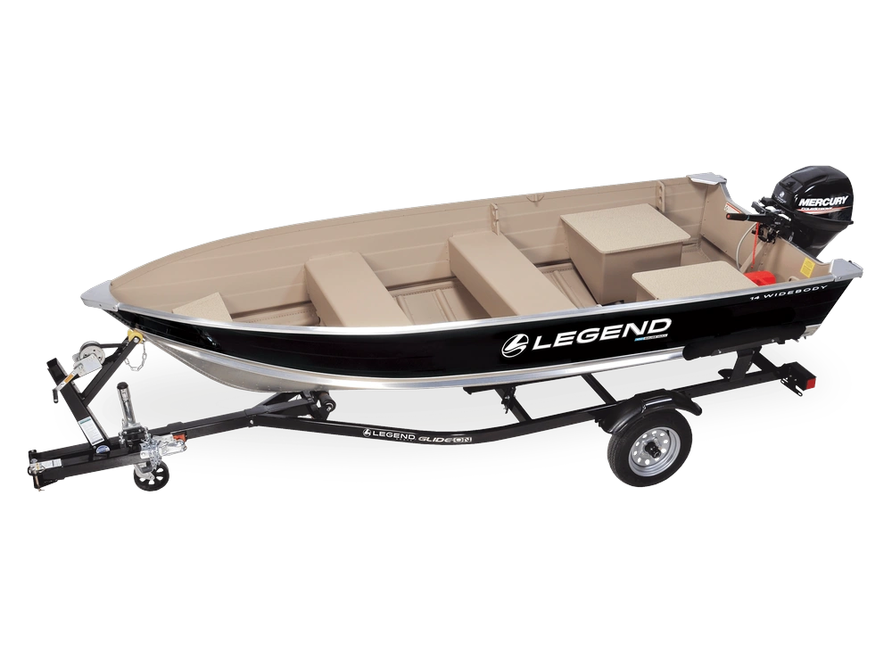2025 Legend Boats R-Series 14 WIDEBODY LS alt