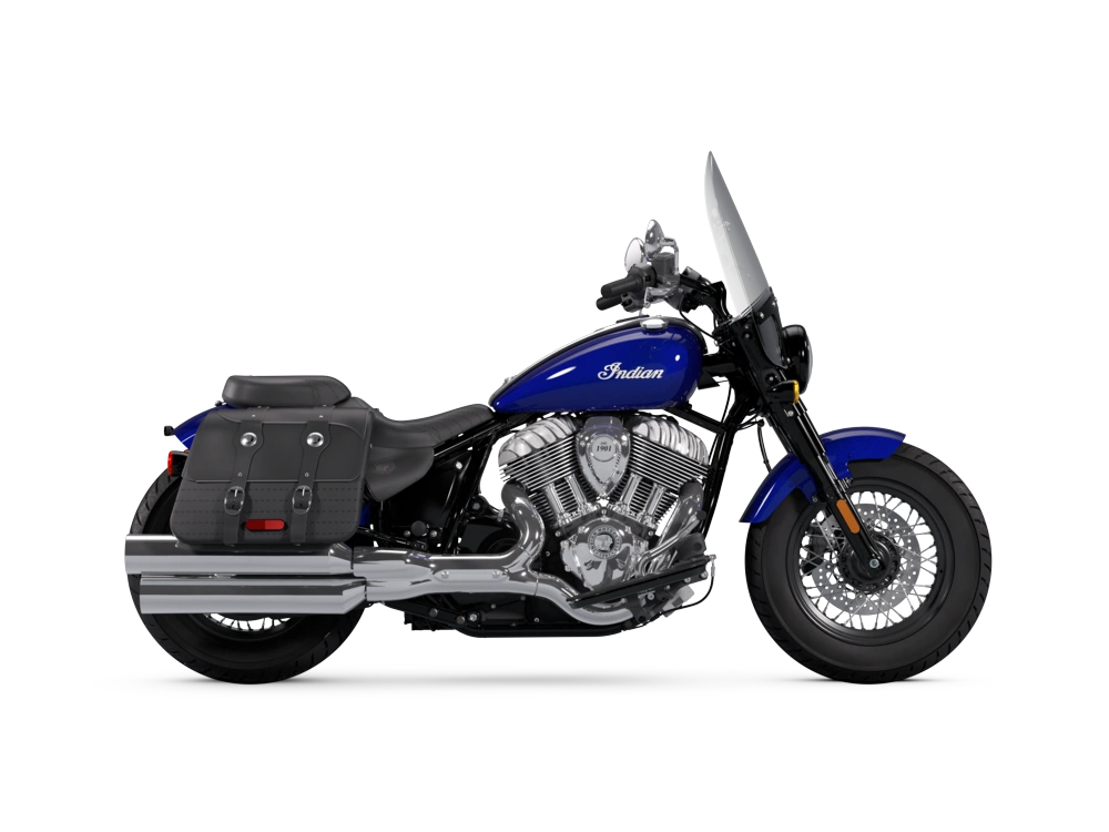 2025 Indian Motorcycle Indian Super Chief Limited Indian Super Chief Limited Spirit Blue Metallic alt