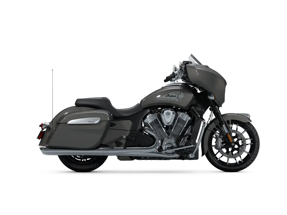 2025 Indian Motorcycle Chieftain PowerPlus Limited with PowerBand Audio Package Heavy Metal