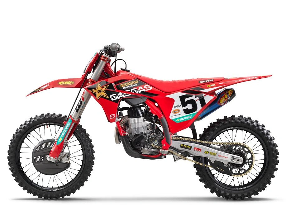 GASGAS MC 450F MC 450F FACTORY EDITION 2025 alt