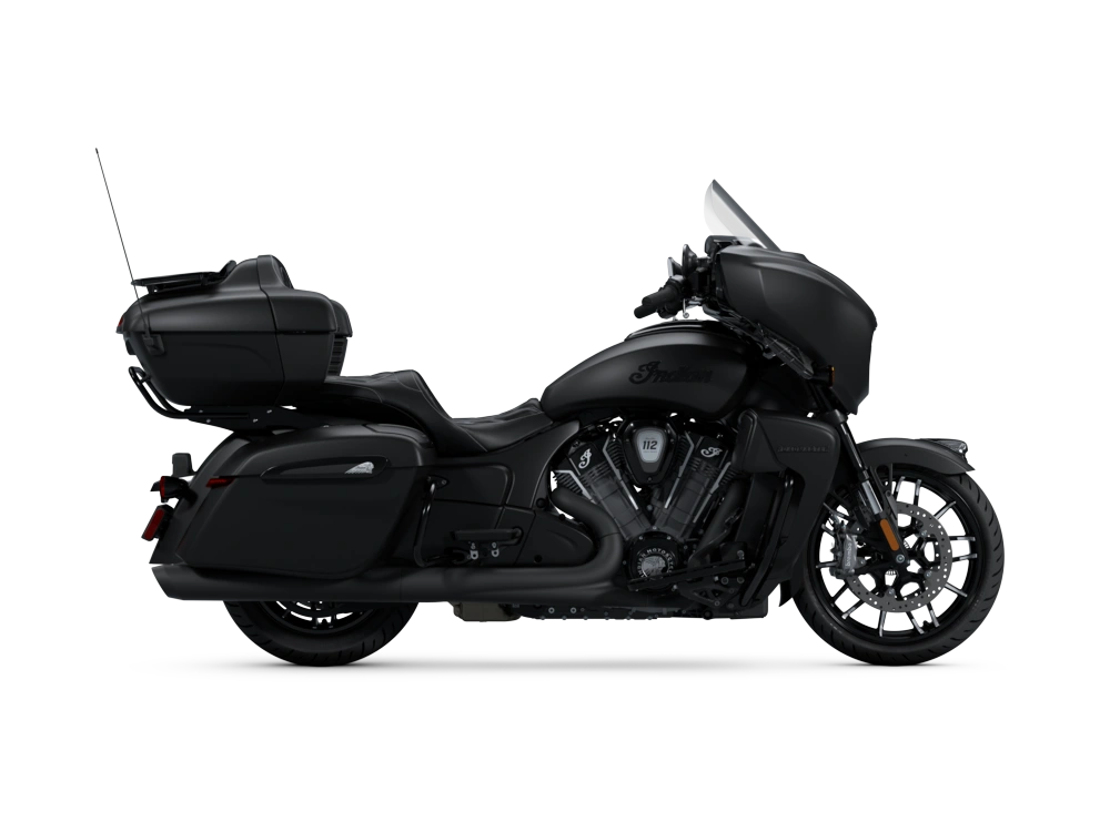 2025 Indian Motorcycle Roadmaster PowerPlus Dark Horse Roadmaster PowerPlus Dark Horse with 112 and PowerBand Audio Package Black Smoke alt
