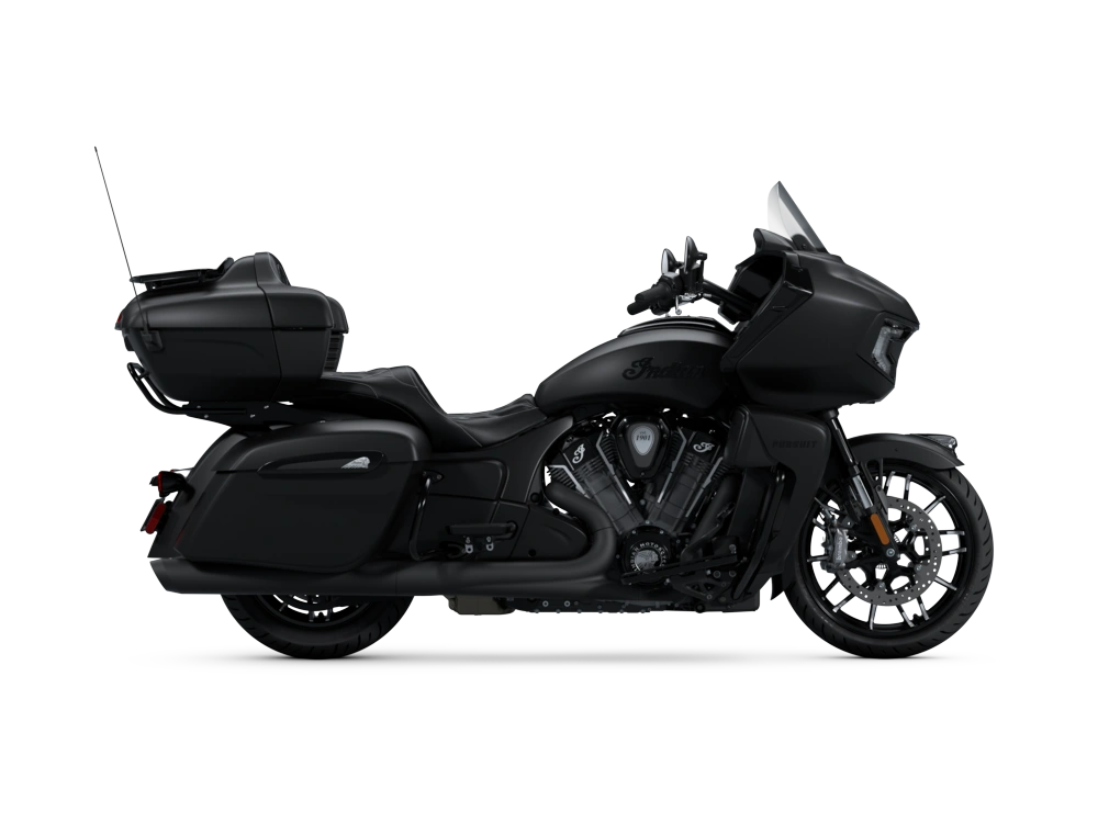 Indian Motorcycle Indian Pursuit Dark Horse Indian Pursuit Dark Horse Black Smoke 2025 alt
