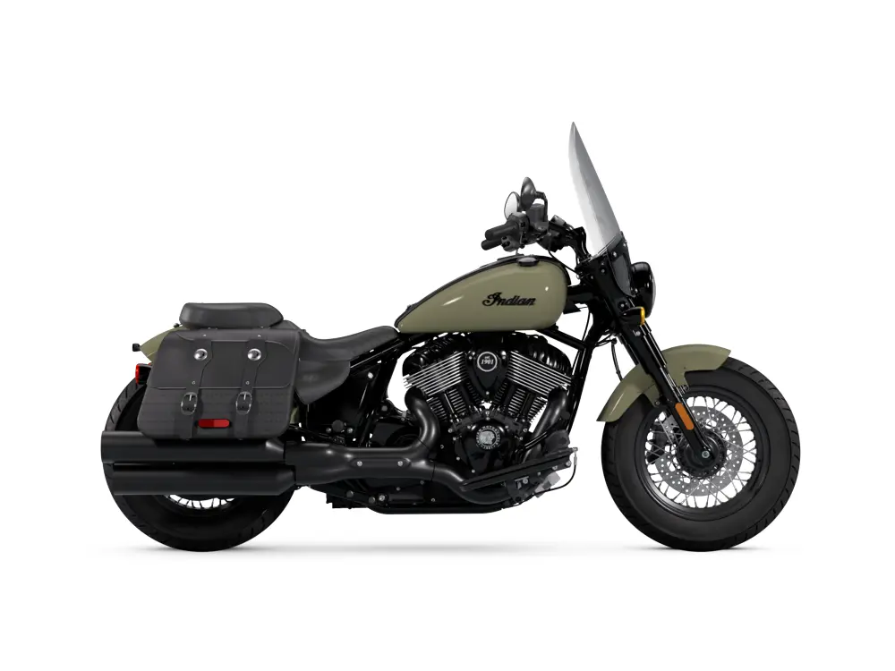2025 Indian Motorcycle Indian Super Chief Dark Horse Moss Green