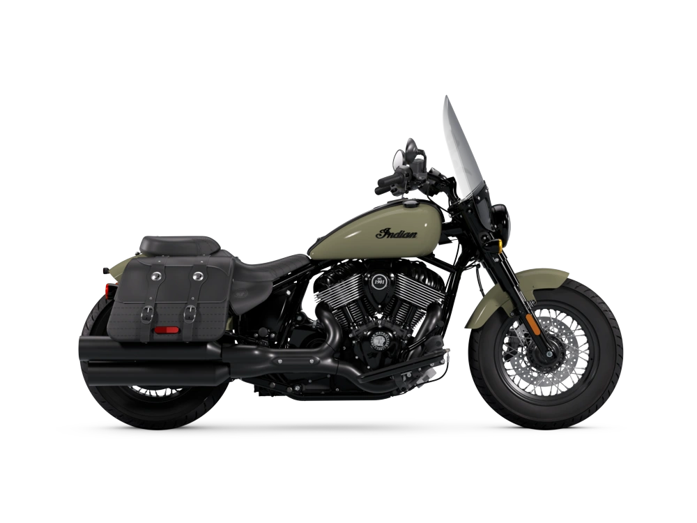 2025 Indian Motorcycle Indian Super Chief Dark Horse Indian Super Chief Dark Horse Moss Green alt