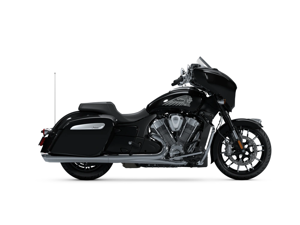 2025 Indian Motorcycle Chieftain PowerPlus Limited Chieftain PowerPlus Limited with PowerBand Audio Package Black Metallic alt