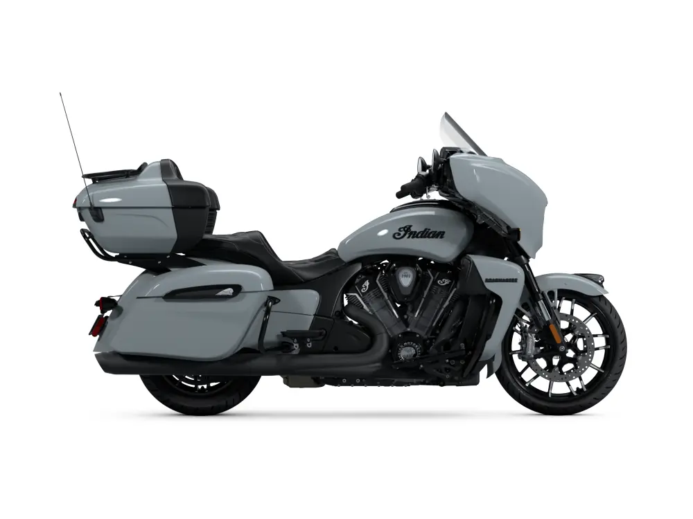 2025 Indian Motorcycle Roadmaster PowerPlus Dark Horse Storm Gray