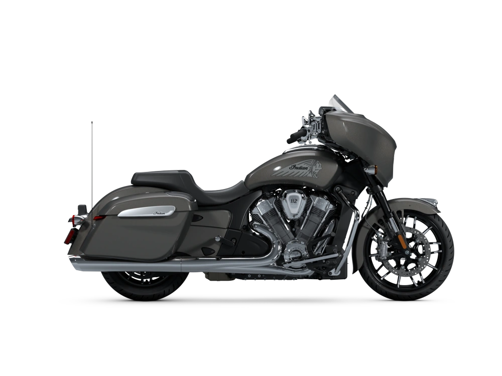 2025 Indian Motorcycle Chieftain PowerPlus Limited Chieftain PowerPlus Limited with 112 and PowerBand Audio Package Heavy Metal alt