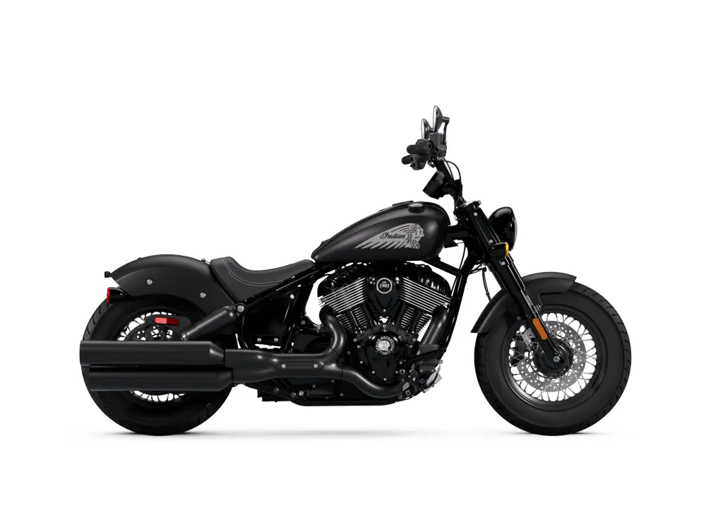Indian Motorcycle Indian Chief Bobber Dark Horse Black Smoke 2025