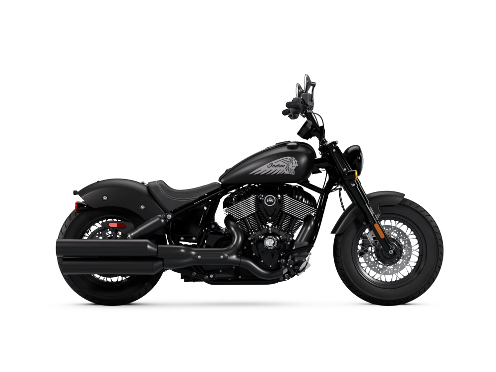 Indian Motorcycle Indian Chief Bobber Dark Horse Indian Chief Bobber Dark Horse Black Smoke 2025 alt