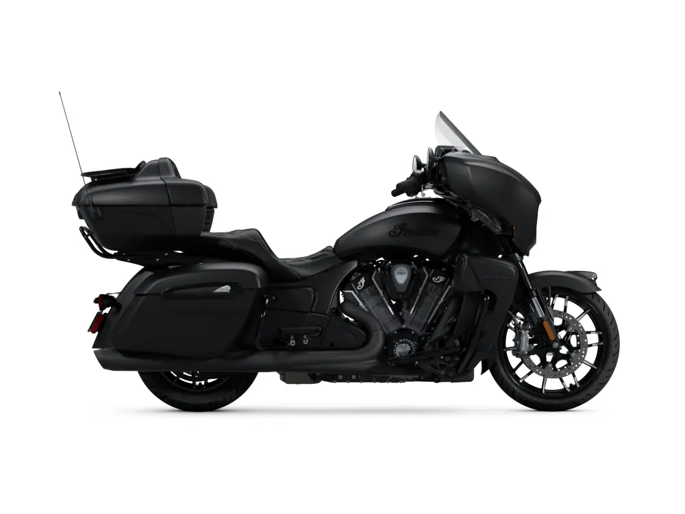 2025 Indian Motorcycle Roadmaster PowerPlus Dark Horse Black Smoke