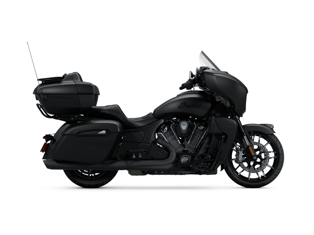 2025 Indian Motorcycle Roadmaster PowerPlus Dark Horse Roadmaster PowerPlus Dark Horse Black Smoke alt