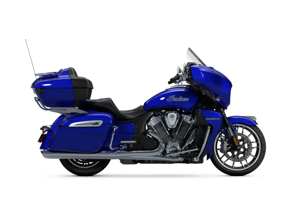 Indian Motorcycle Roadmaster PowerPlus Limited Spirit Blue Metallic 2025
