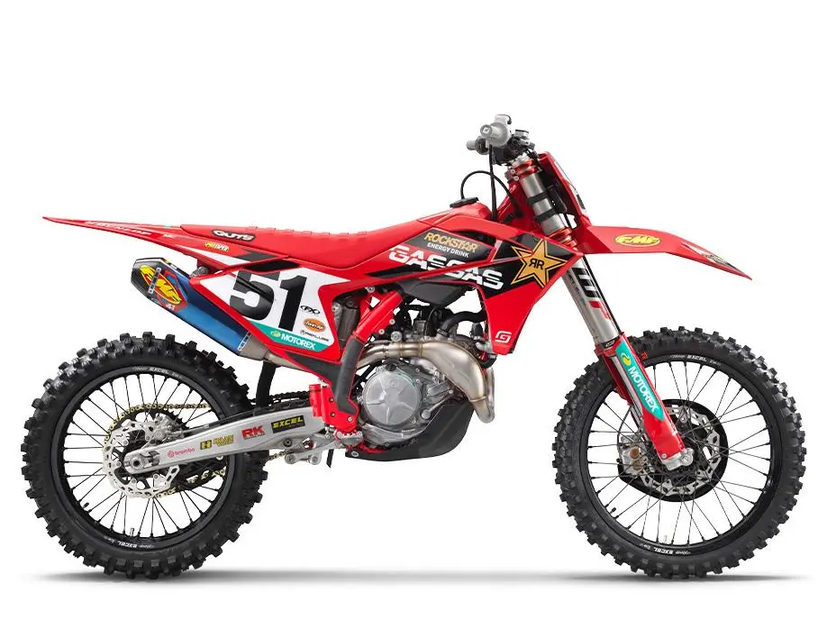 2025 GASGAS MC 450F FACTORY EDITION