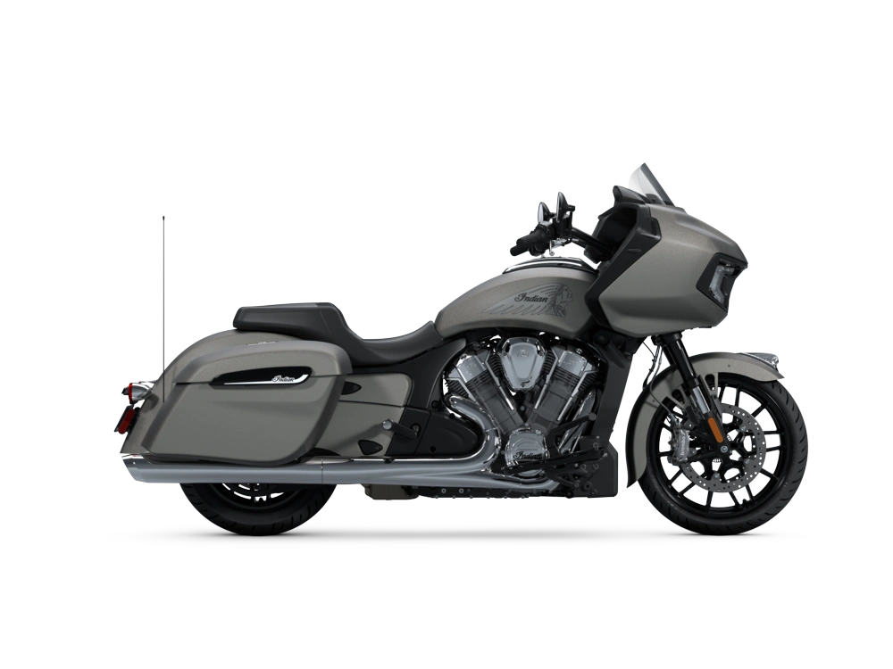 2025 Indian Motorcycle Indian Challenger Indian Challenger Heavy Metal Smoke alt