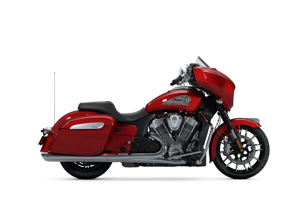 2025 Indian Motorcycle Chieftain PowerPlus Limited Sunset Red Metallic