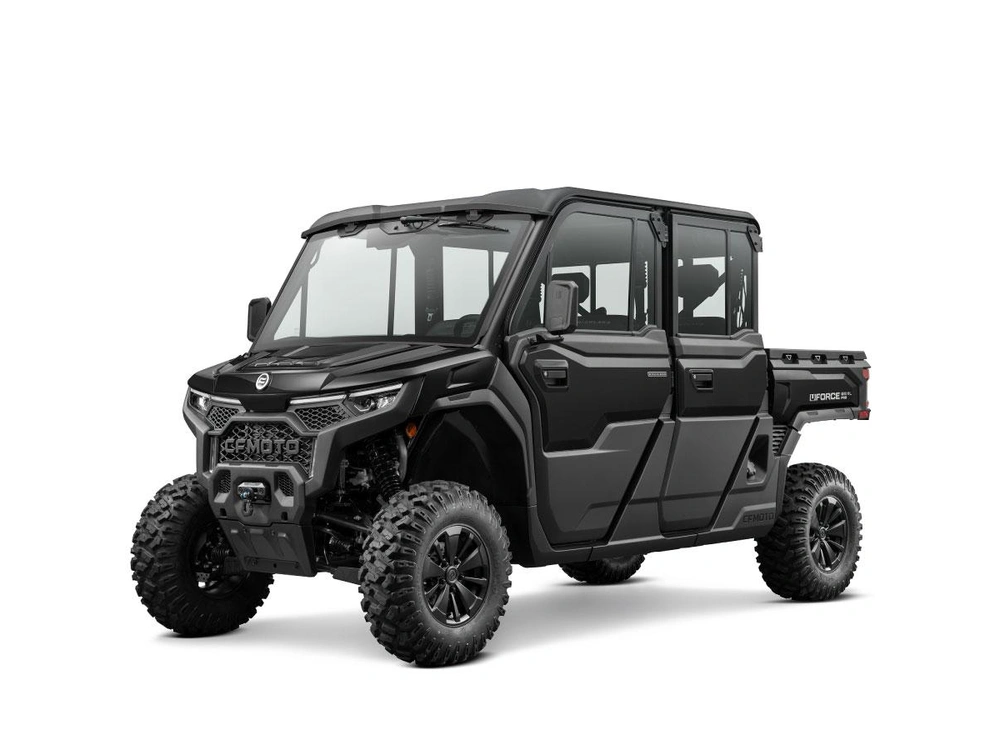 CFMOTO UFORCE U10 XL PRO HIGHLAND UFORCE U10 XL PRO HIGHLAND Noir nébuleux 2025 alt