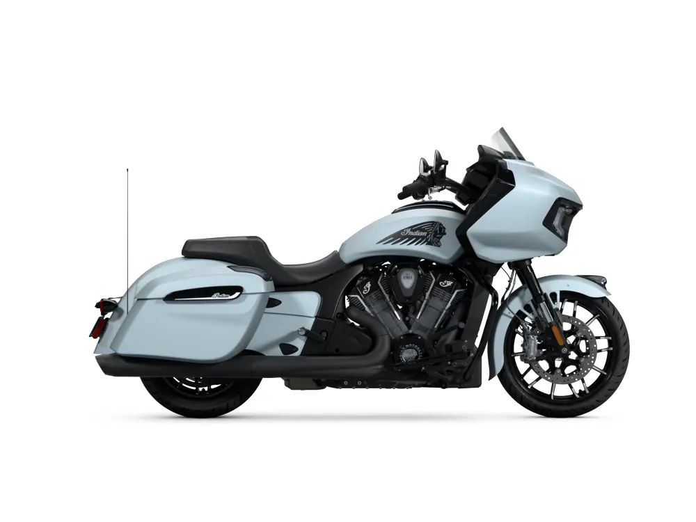 Indian Motorcycle Indian Challenger Dark Horse 112 Frost Silver Smoke 2025