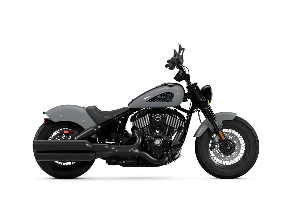 Indian Motorcycle Indian Chief Bobber Dark Horse Storm Gray 2025
