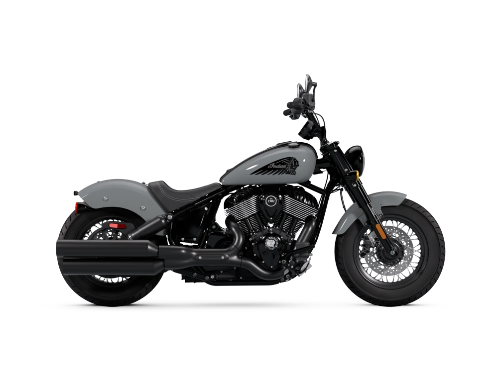 Indian Motorcycle Indian Chief Bobber Dark Horse Indian Chief Bobber Dark Horse Storm Gray 2025 alt