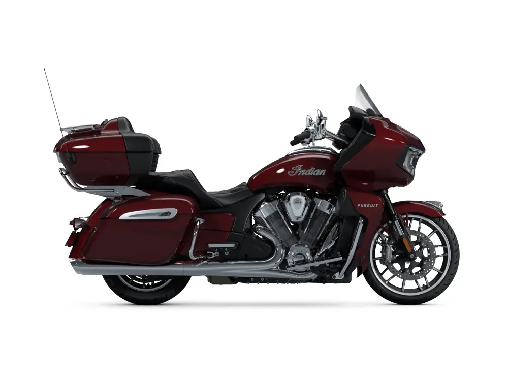 Indian Motorcycle Indian Pursuit Limited Maroon Metallic 2025