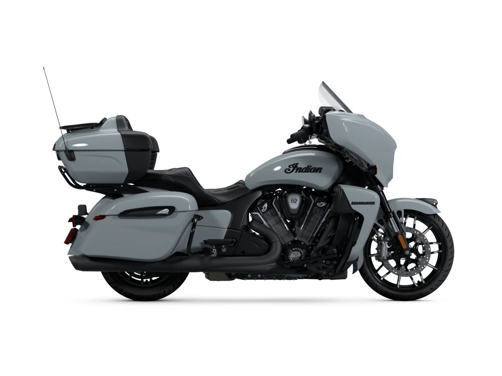 2025 Indian Motorcycle Roadmaster PowerPlus Dark Horse with 112 Roadmaster PowerPlus Dark Horse with 112 Storm Gray alt