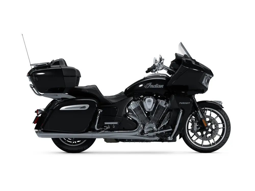 Indian Motorcycle Indian Pursuit Limited Black Metallic 2025