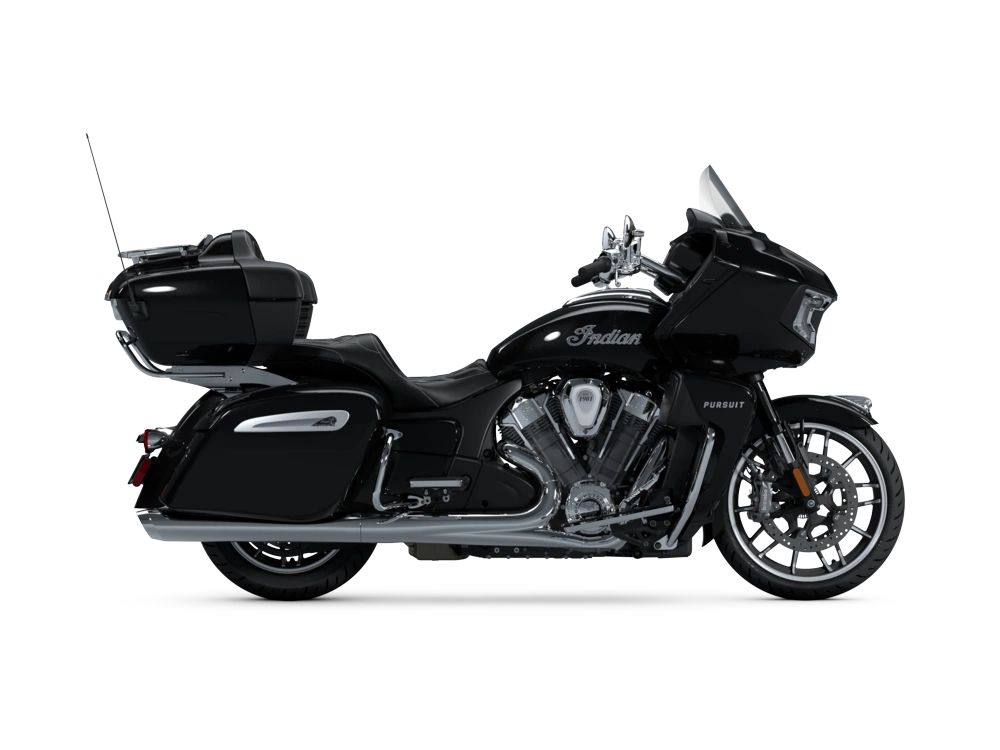 Indian Motorcycle Indian Pursuit Limited Indian Pursuit Limited Black Metallic 2025 alt