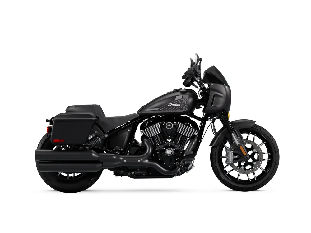 Indian Motorcycle Indian Sport Chief RT Black Smoke 2025
