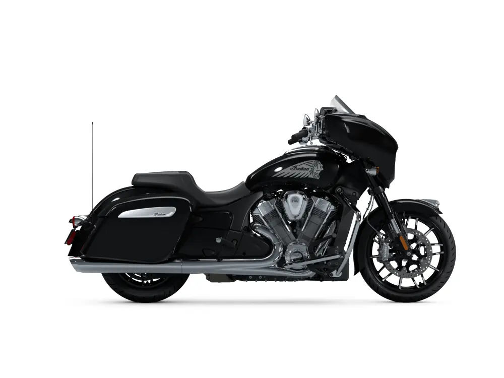 2025 Indian Motorcycle Chieftain PowerPlus Limited Black Metallic