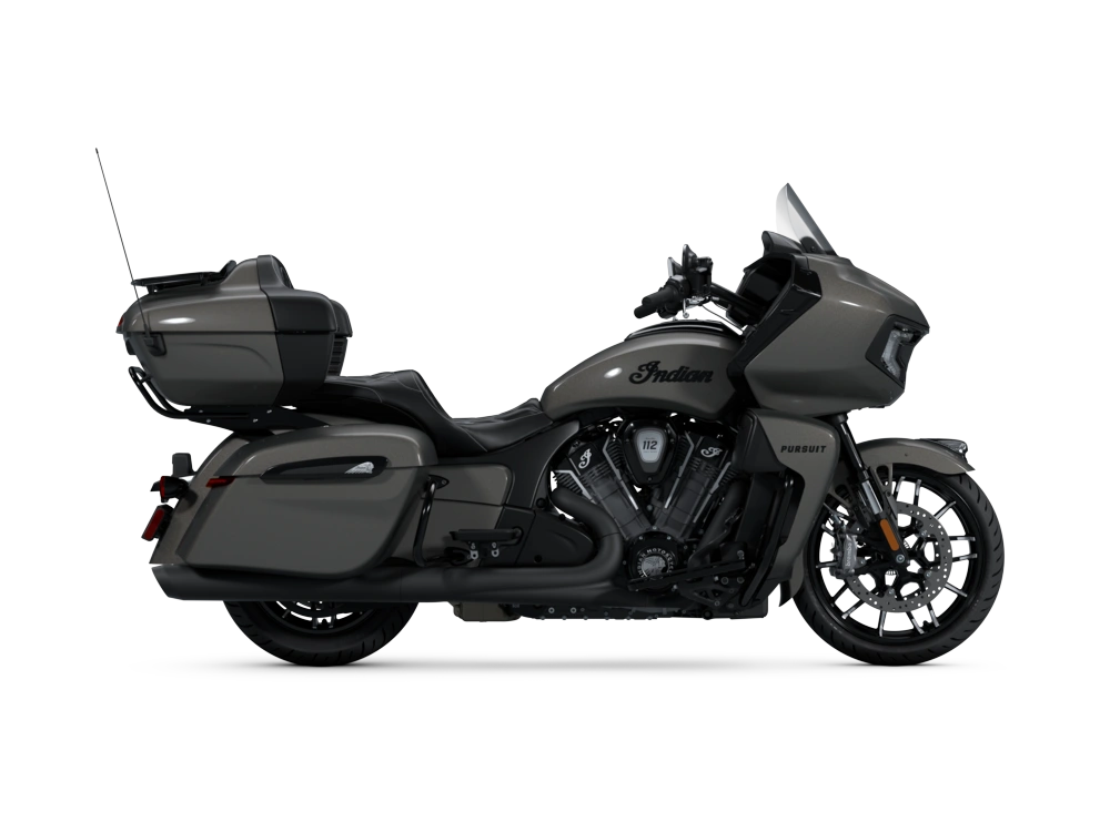 2025 Indian Motorcycle Indian Pursuit Dark Horse Indian Pursuit Dark Horse with 112 Heavy Metal alt