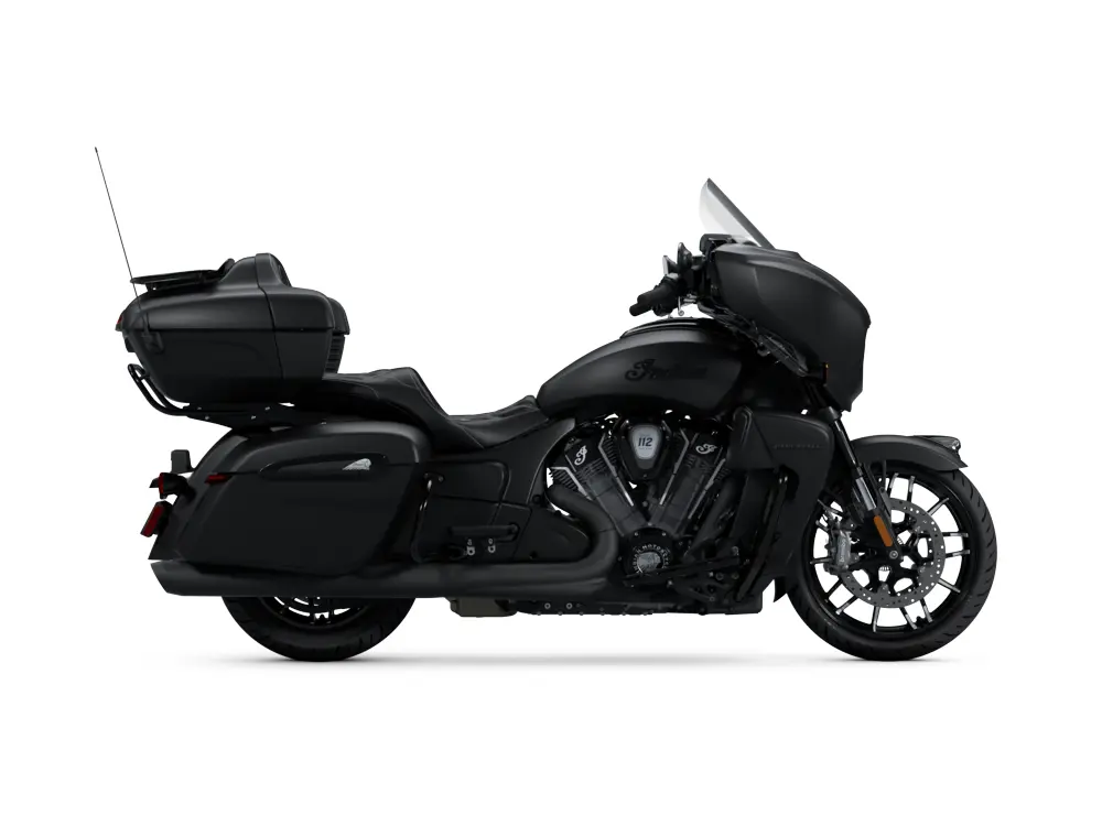 2025 Indian Motorcycle Roadmaster PowerPlus Dark Horse with 112 Black Smoke