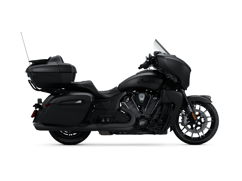 2025 Indian Motorcycle Roadmaster PowerPlus Dark Horse with 112 Roadmaster PowerPlus Dark Horse with 112 Black Smoke alt
