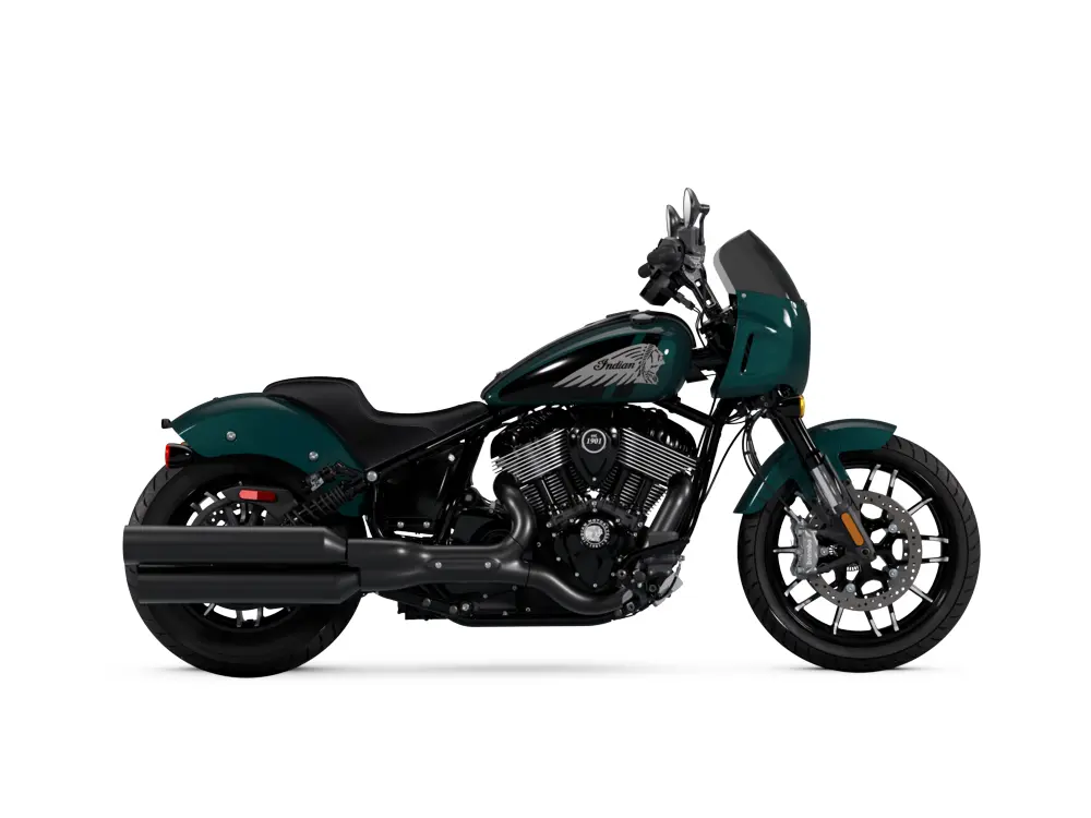 Indian Motorcycle Indian Sport Chief Cascade Green Metallic 2025