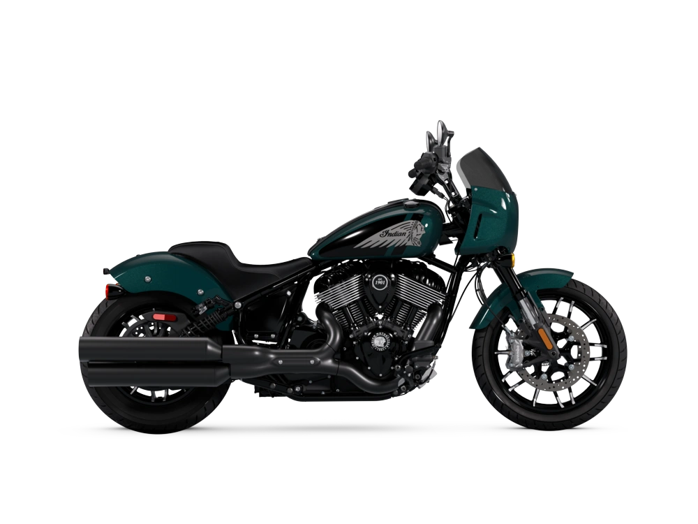 2025 Indian Motorcycle Indian Sport Chief Indian Sport Chief Cascade Green Metallic alt