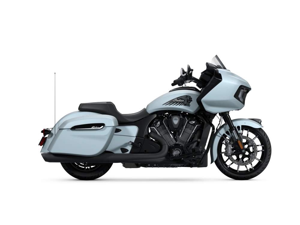 Indian Motorcycle Indian Challenger Dark Horse Indian Challenger Dark Horse Frost Silver Smoke 2025 alt