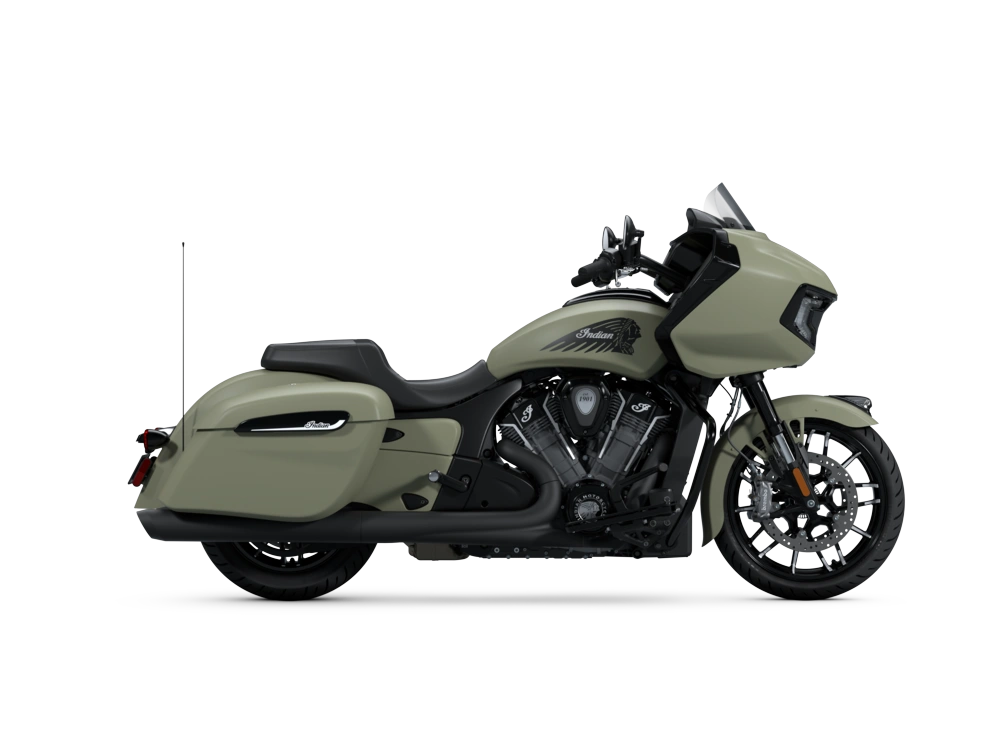 Indian Motorcycle Indian Challenger Dark Horse Indian Challenger Dark Horse Moss Green Smoke 2025 alt