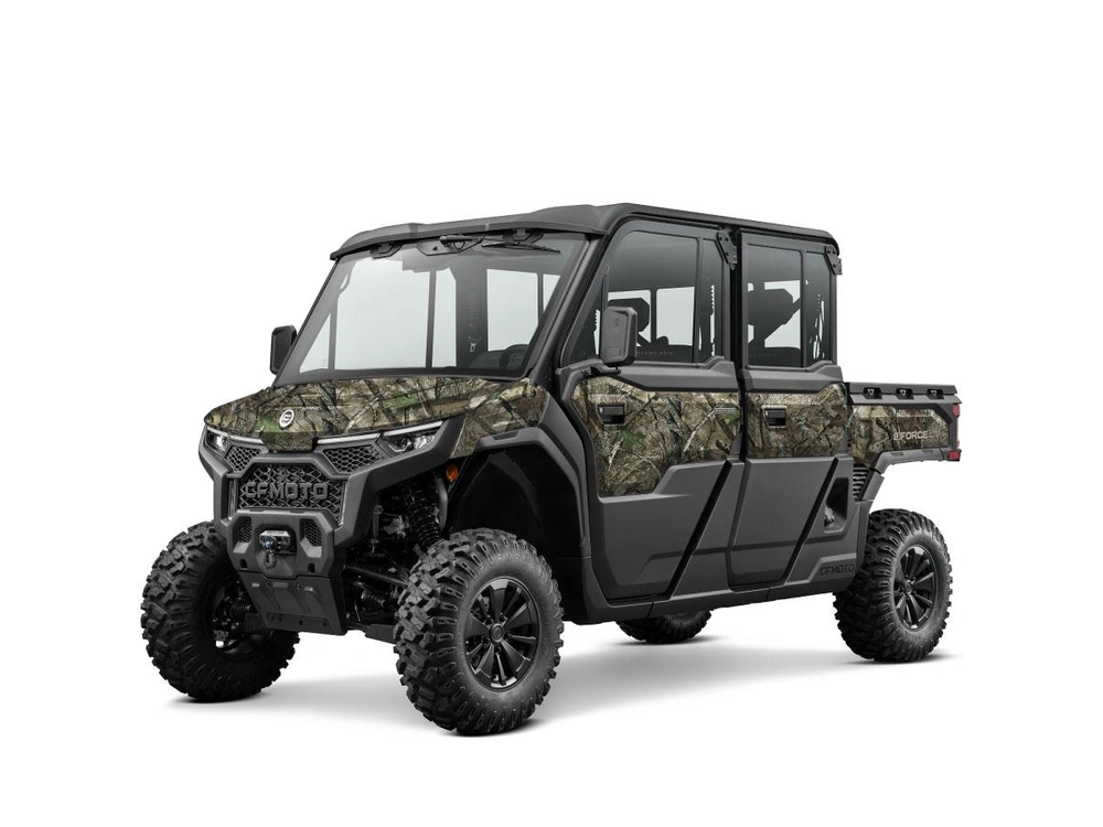 CFMOTO UFORCE U10 XL PRO HIGHLAND UFORCE U10 XL PRO HIGHLAND Camouflage forestier 2025 alt